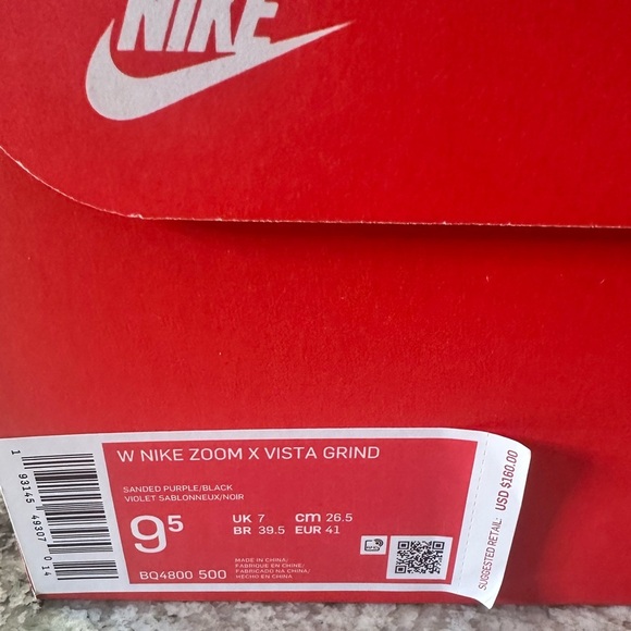 Nike women’s size 9.5 Zoom x Vista Grind. - Picture 4 of 4